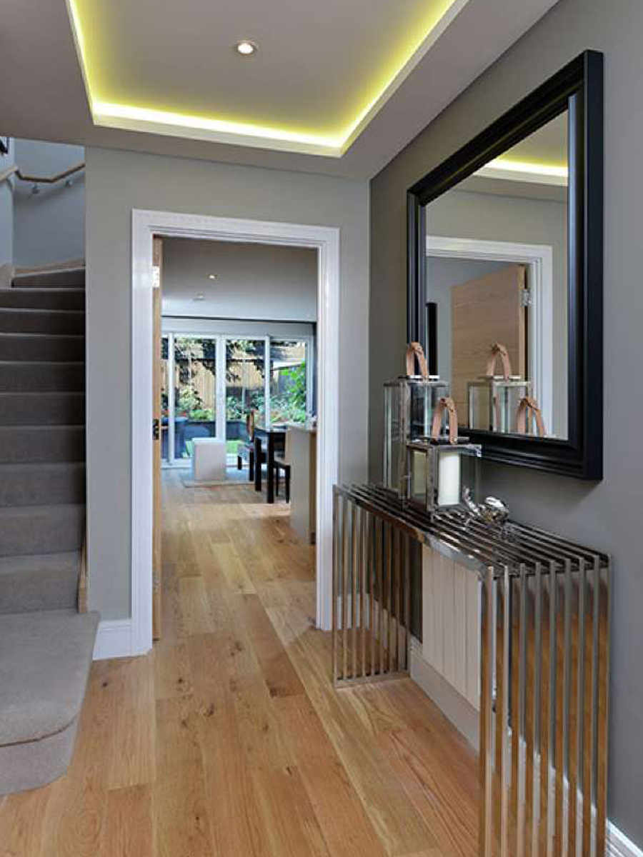Berkeley, Napier Square, Hallway, Interior