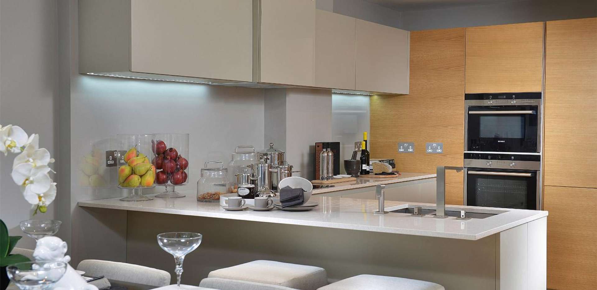 Berkeley, Napier Square, Kitchen, Interior