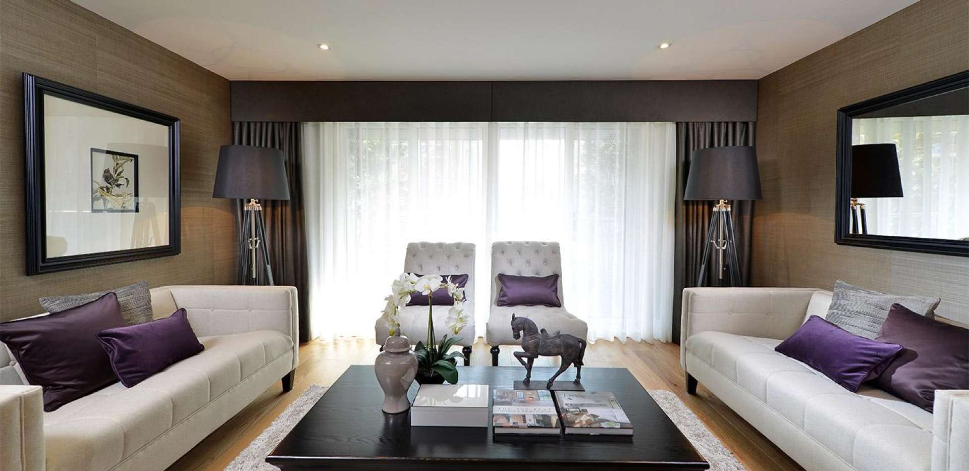 Berkeley, Napier Square, Lounge, Living Room, Interior