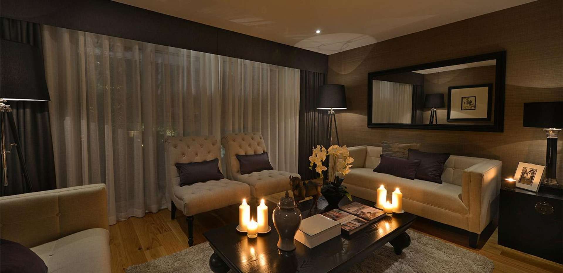 Berkeley, Napier Square, Lounge, Living Room, Interior