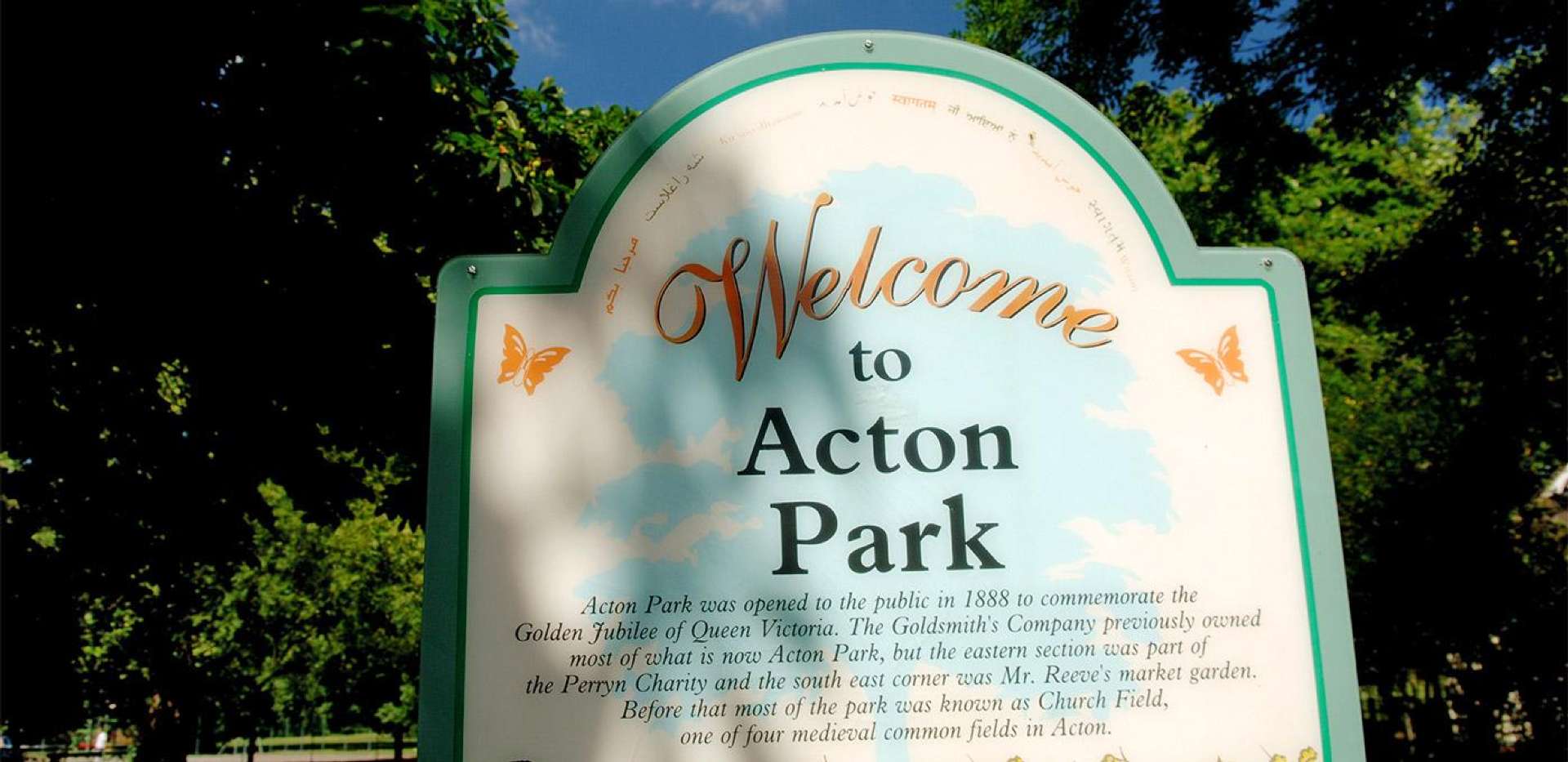 Berkeley, Napier Square, Acton Park, Local Area