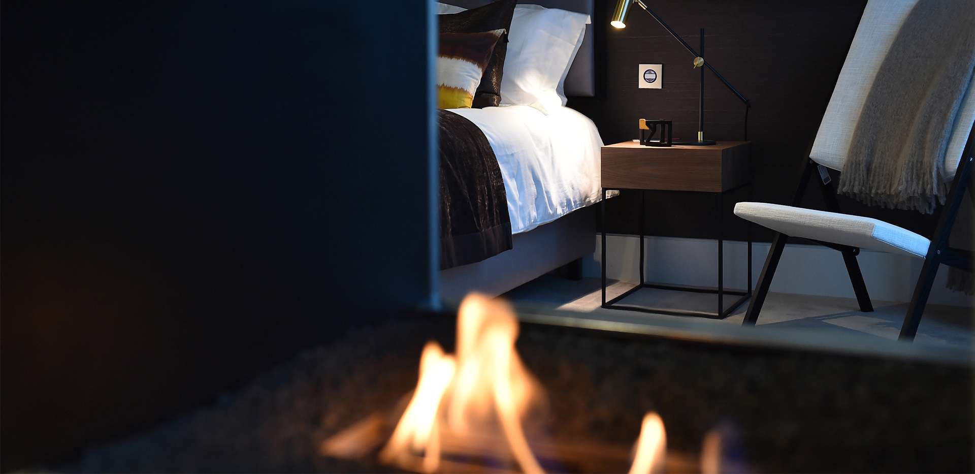 Berkeley, Roman house, Augustus Penthouse, Bedroom