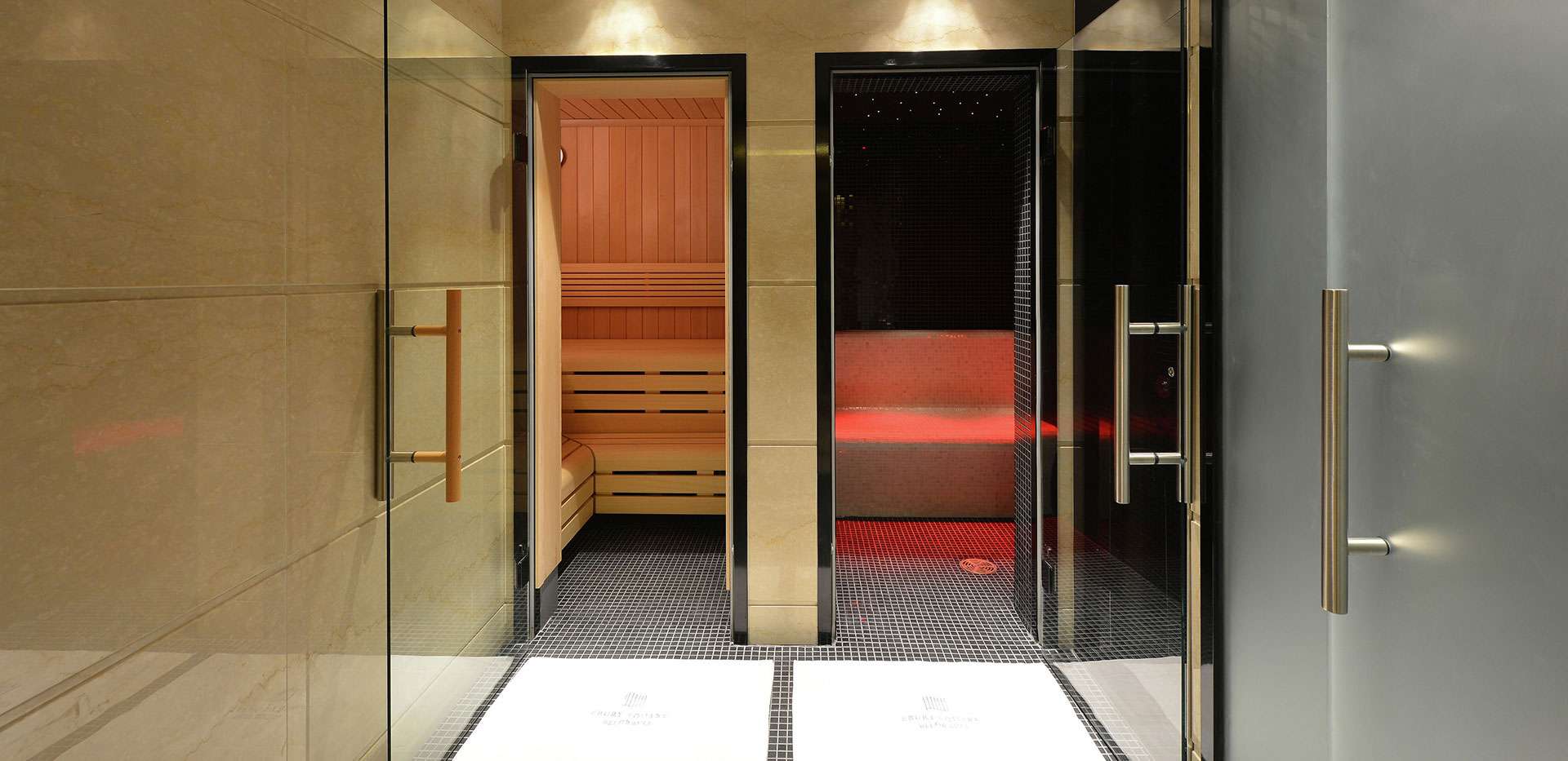 Steam & Sauna Rooms, Ebury Square, Leisure Facilities