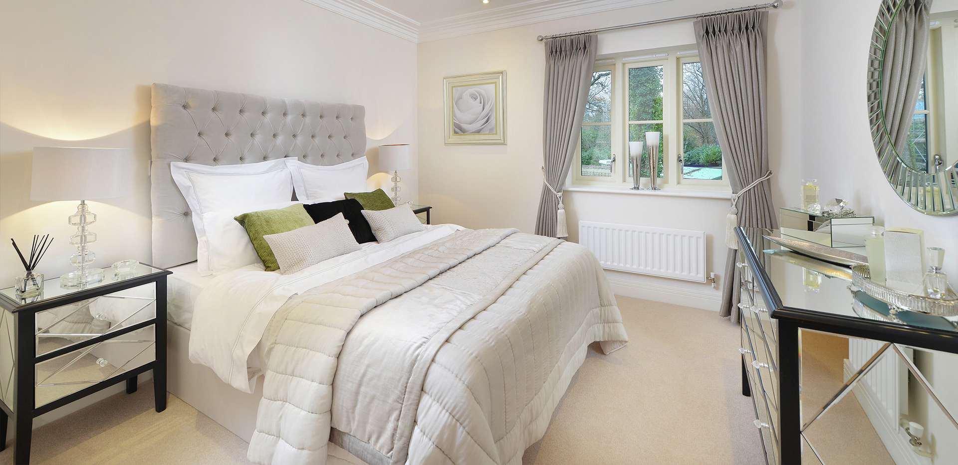 Berkeley, Silk Woods, Ascot, Foxlaw House, Master Bedroom, Interior
