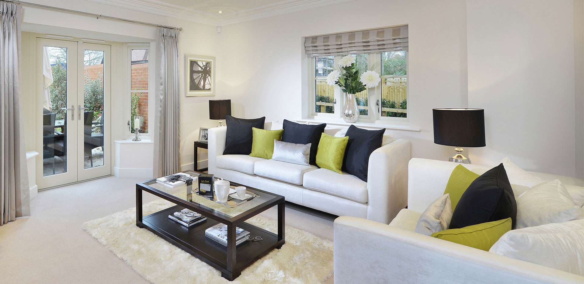 Berkeley, Silk Woods, Ascot, Foxlaw House, Lounge, Interior