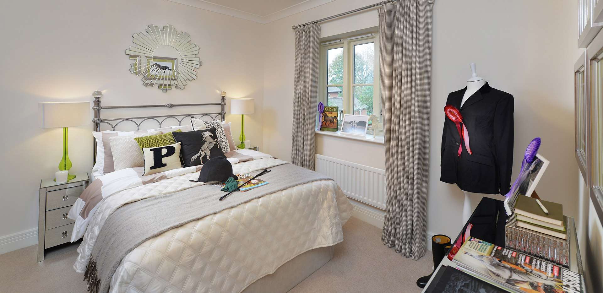 Berkeley, Silk Woods, Ascot, Foxlaw House, Bedroom, Interior
