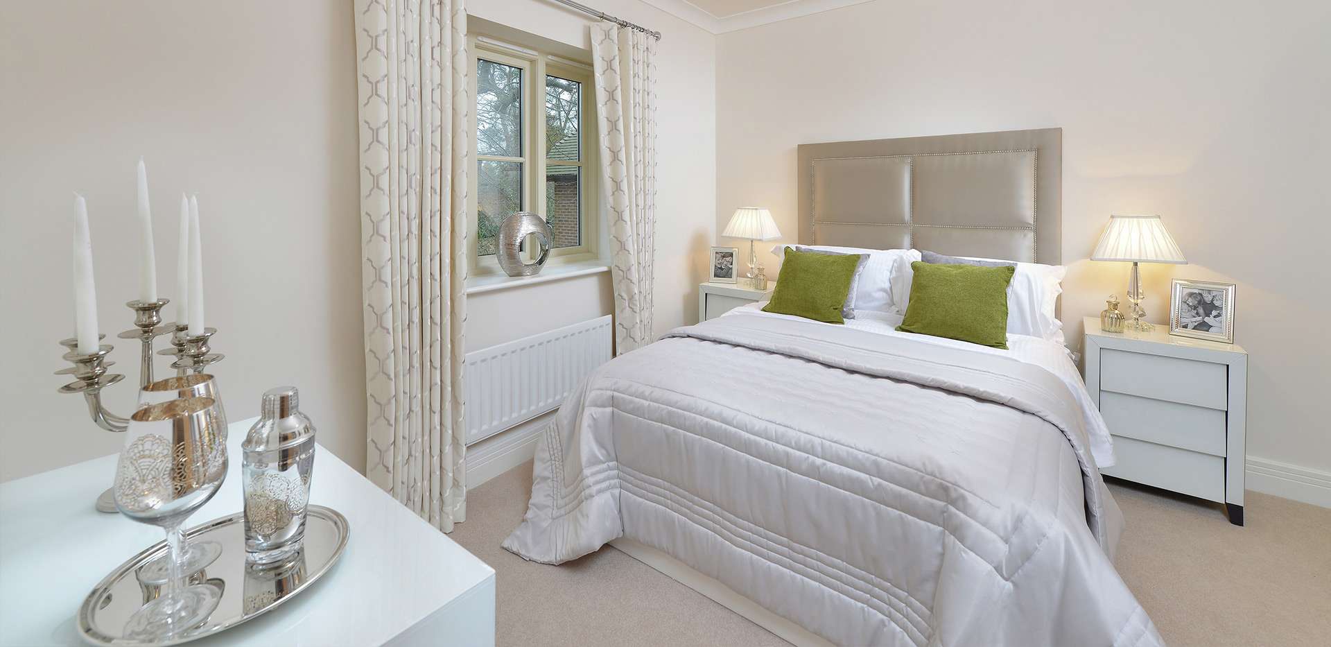 Berkeley, Silk Woods, Ascot, Foxlaw House, Bedroom, Interior