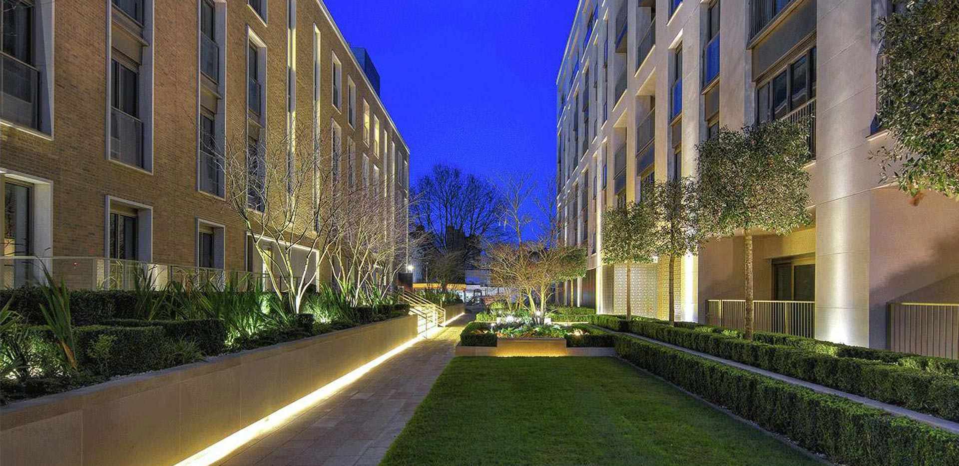 Berkeley, Ebury Square, Courtyard, Exterior