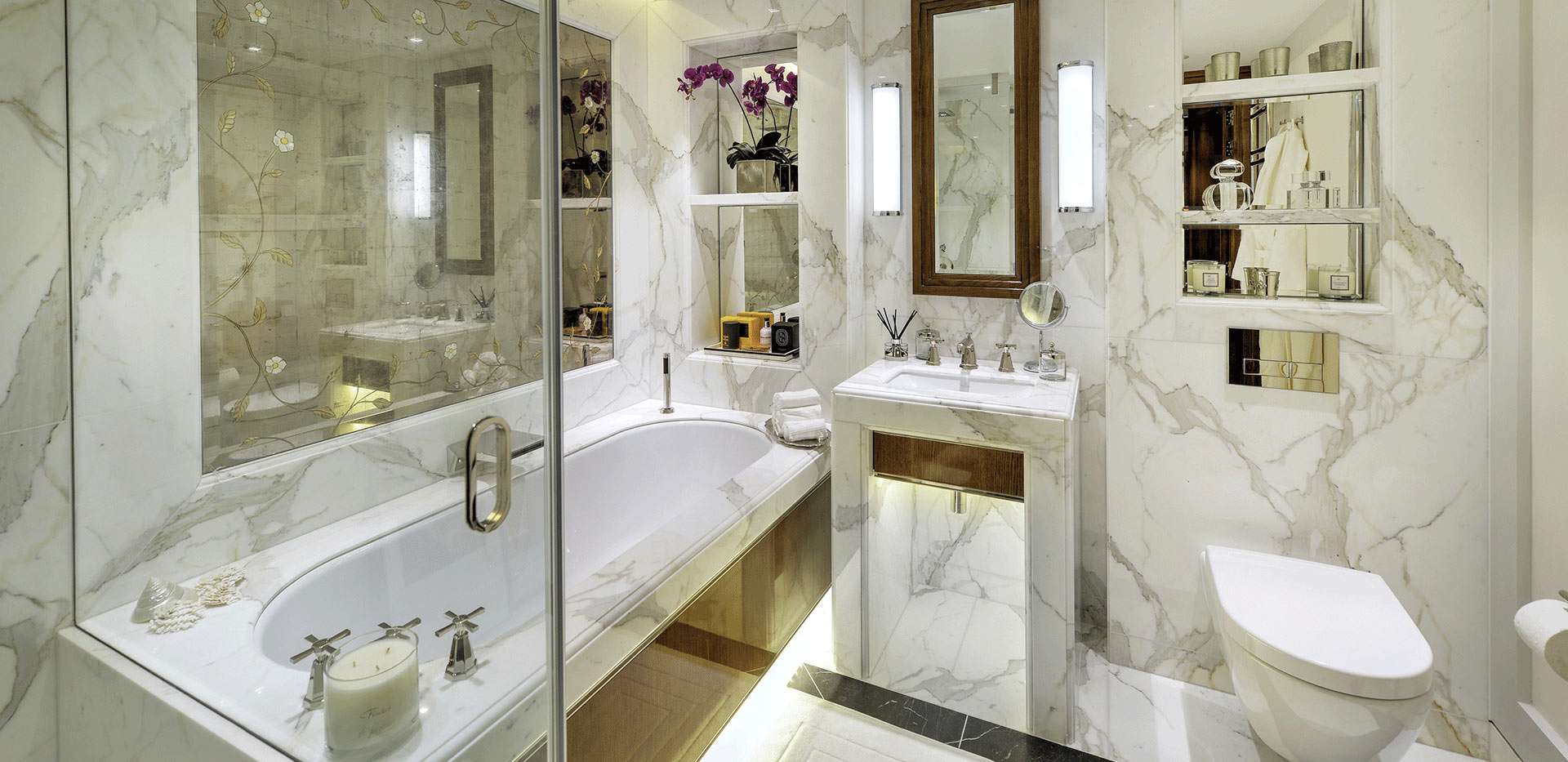 Berkeley, Ebury Square, Apartment 29 Bathroom, Interior