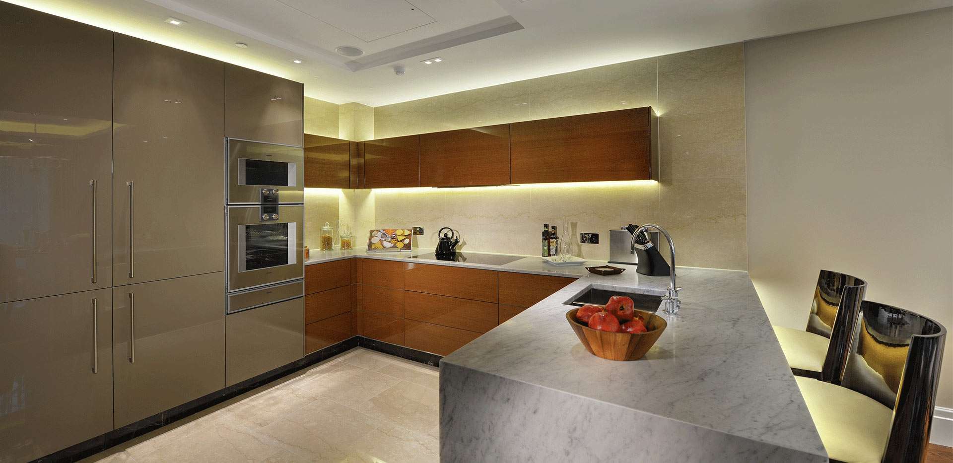 Berkeley, Ebury Square Apartment 29 Kitchen, Interior