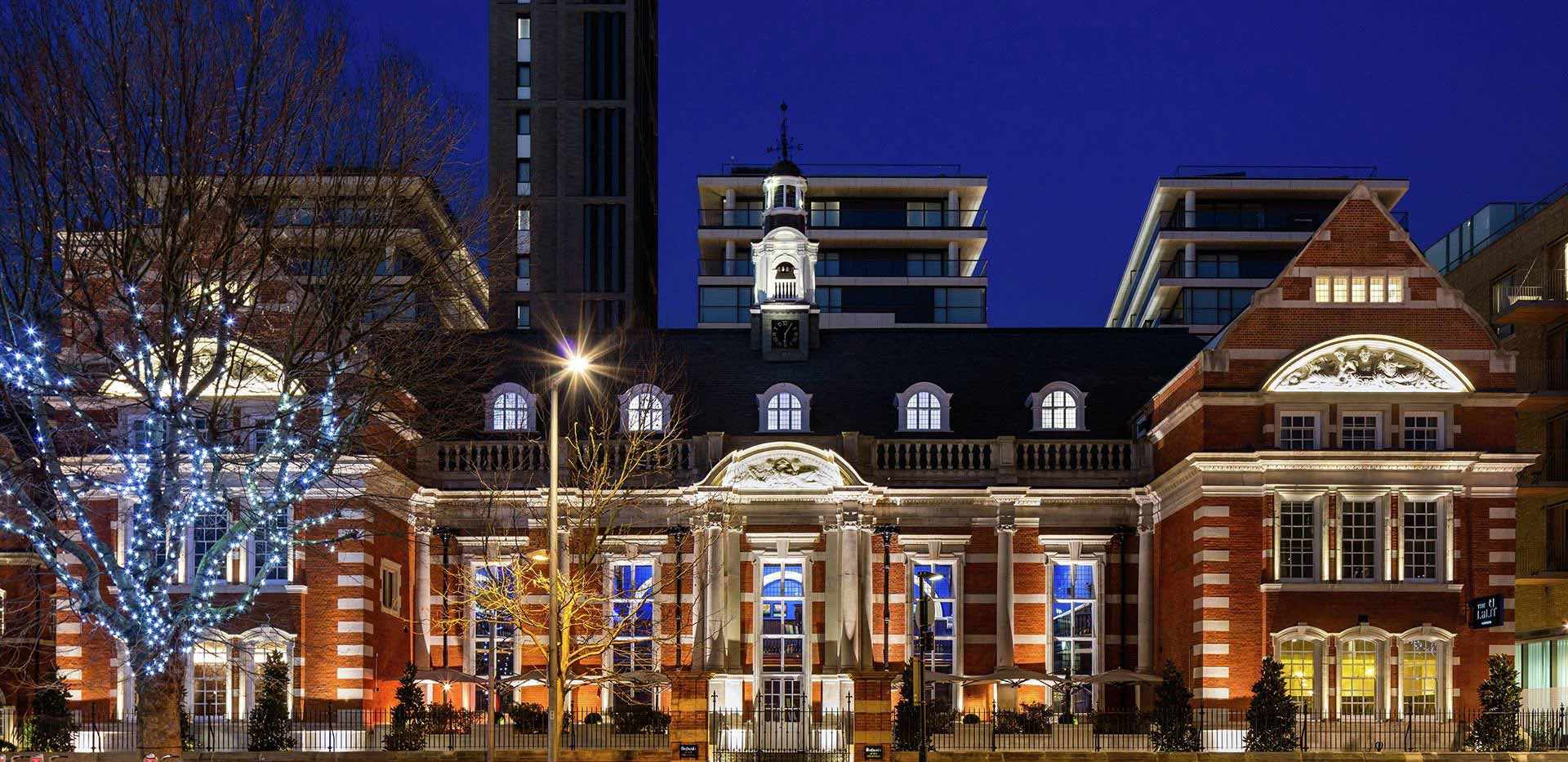 Berkeley, One Tower Bridge, St Olave's Restaurant