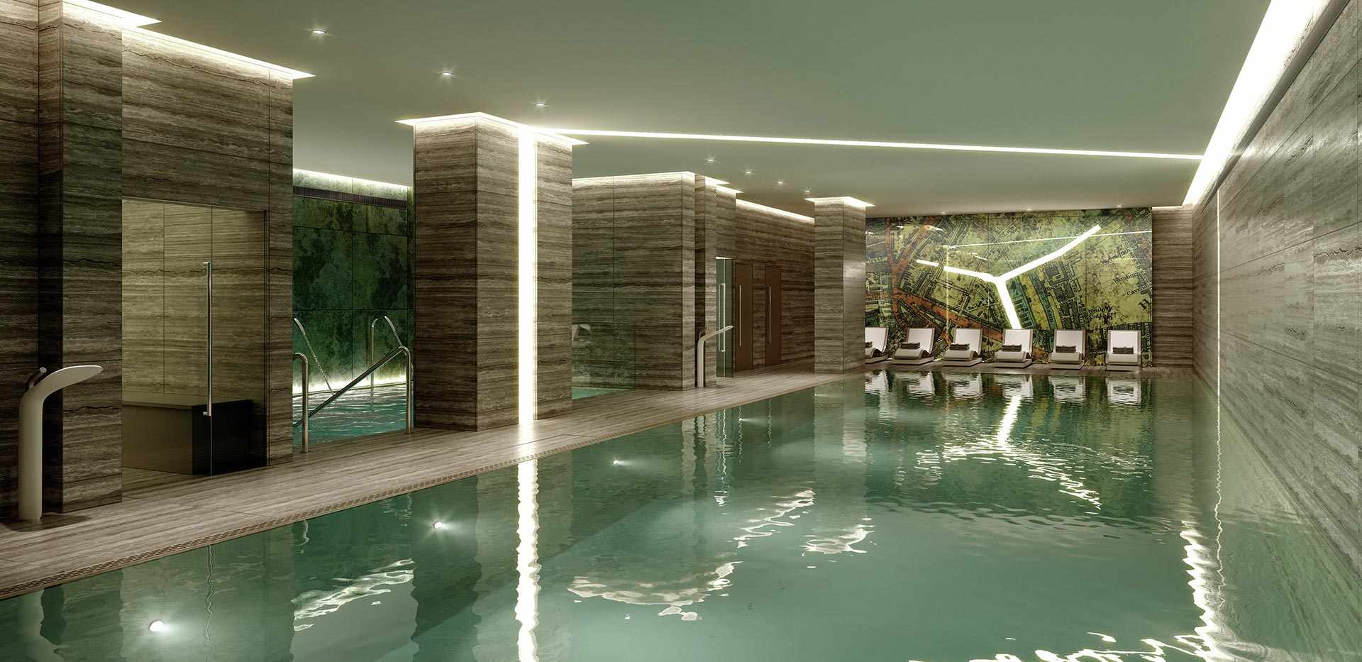 Berkeley, 250 City Road, Facilities, 20m Swimming Pool