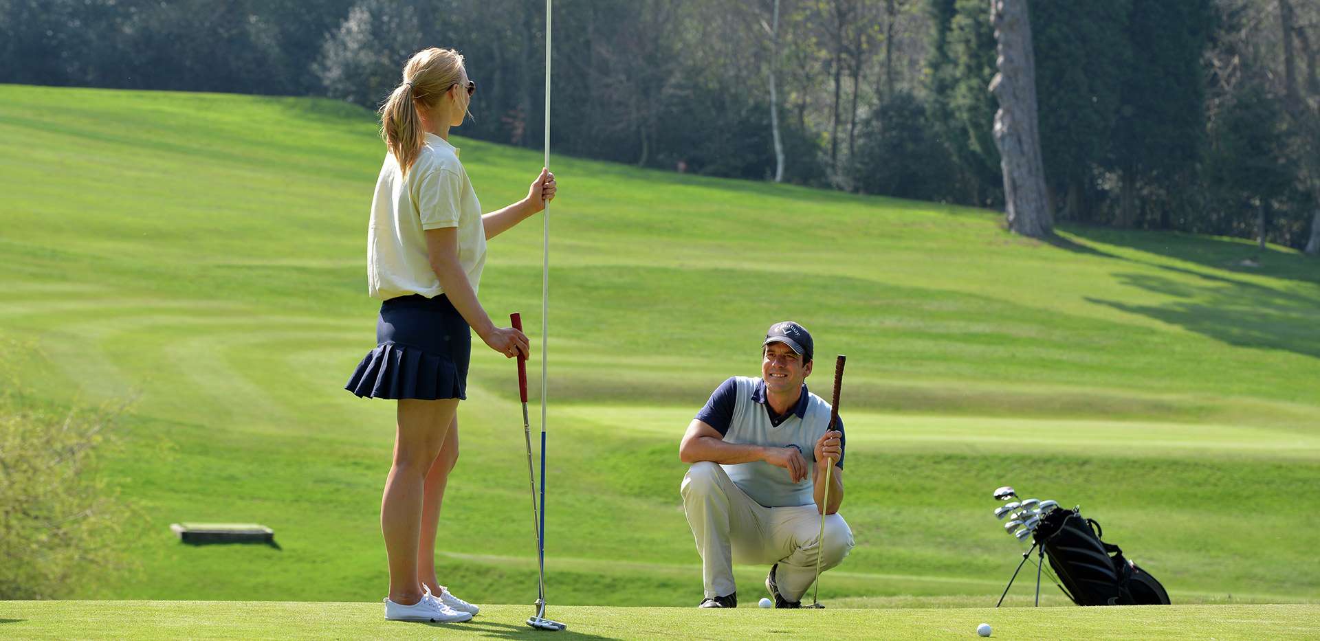 Berkeley, Royal Wells Park, Golf, Local Area