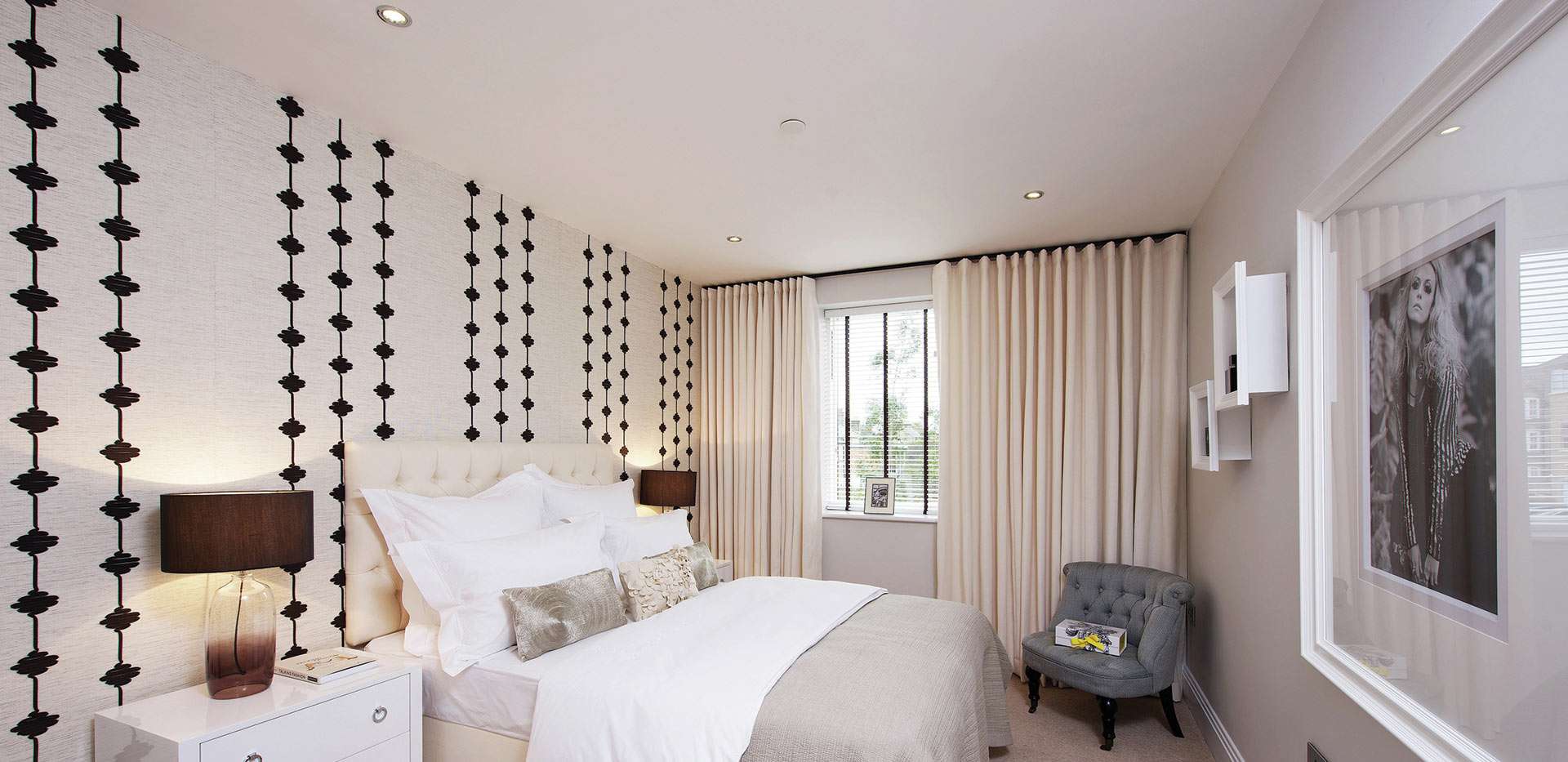 Berkeley, Cambridge Riverside, Interior, Bedroom