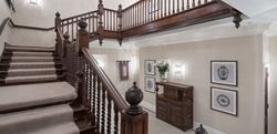 St James, Queens Acre, Butlers Court, Staircase, View, Interior