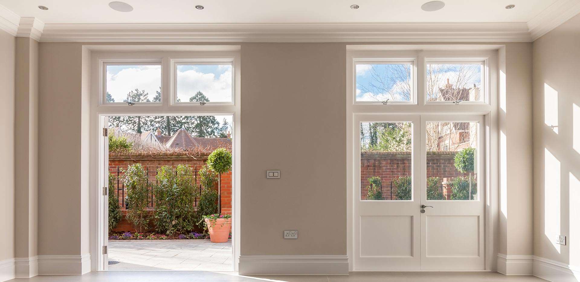 St James, Queens Acre, Butlers Court, View, Exterior