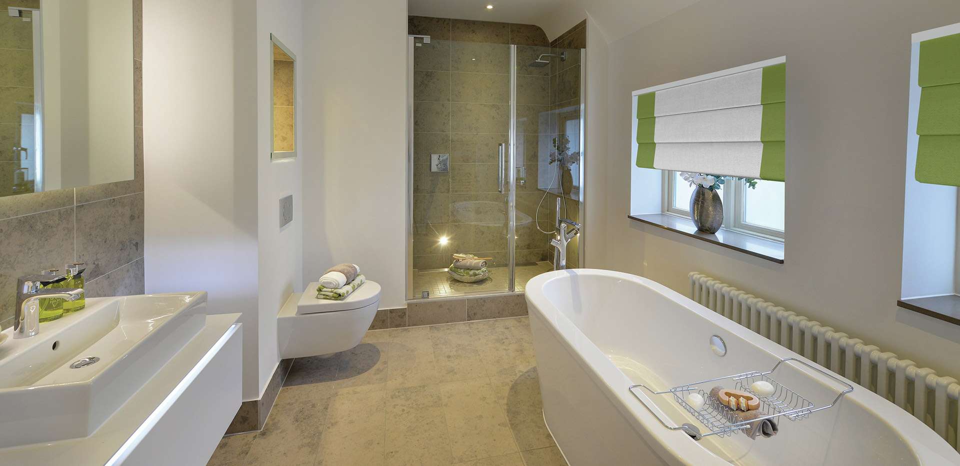 Berkeley, Silk Woods, Ascot, Burnside House, Bathroom, Interior