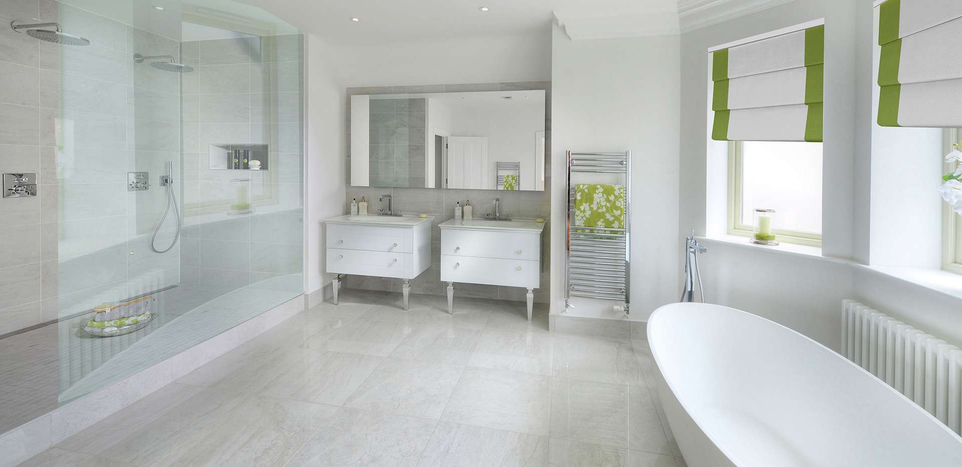 Berkeley, Silk Woods, Burnside House, Master Ensuite, Interior