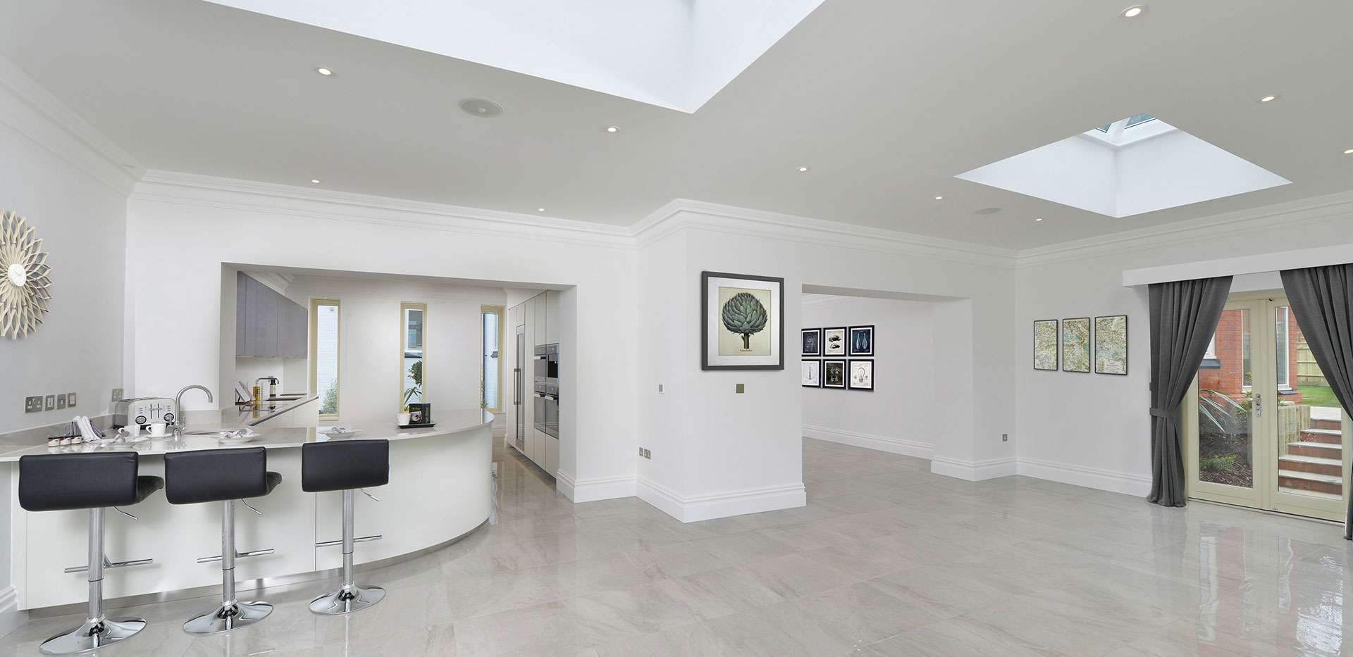 Berkeley, Silk Woods, Ascot, Burnside House, Kitchen, Interior