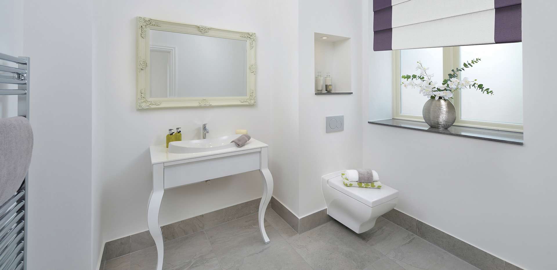 Berkeley, Silk Woods, Burnside House, Cloakroom, Interior