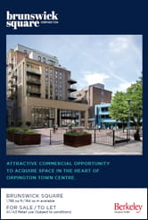 Berkeley, Brunswick Square, Commercial Brochure Thumbnail