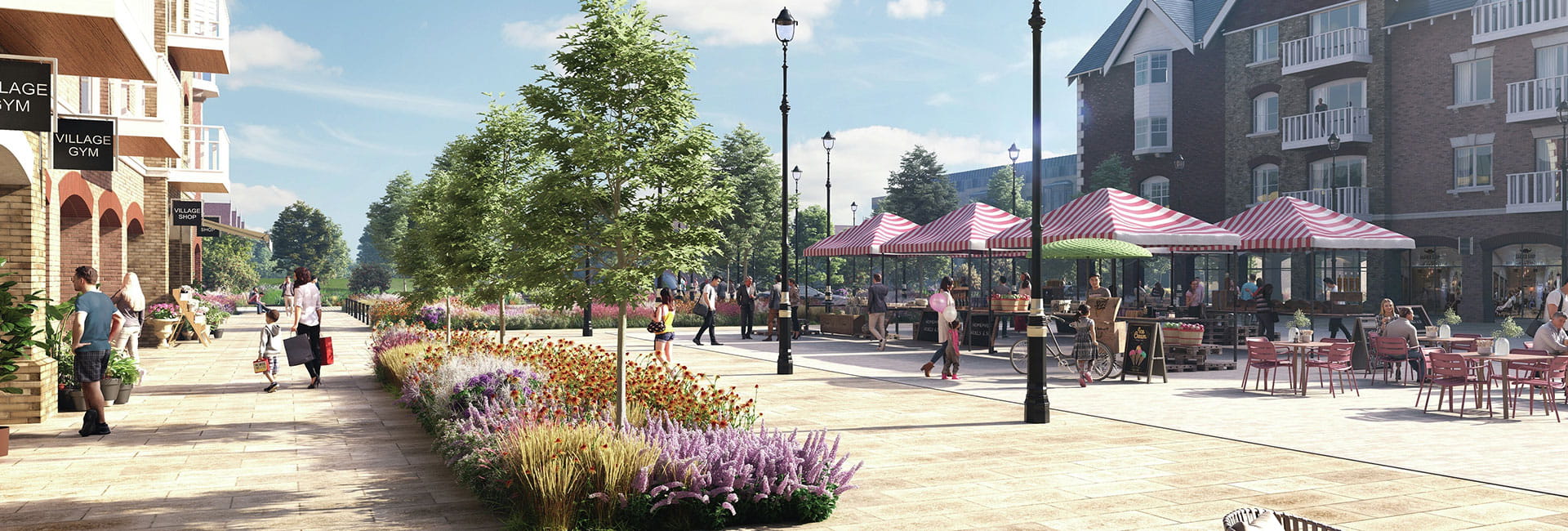 Commercial Units For Sale in Hartland Village Berkeley Group