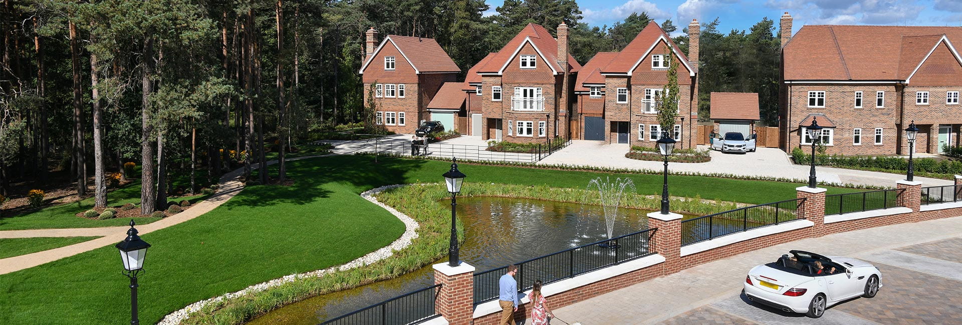 Hartland Village New Homes in Hampshire Fleet Berkeley Group