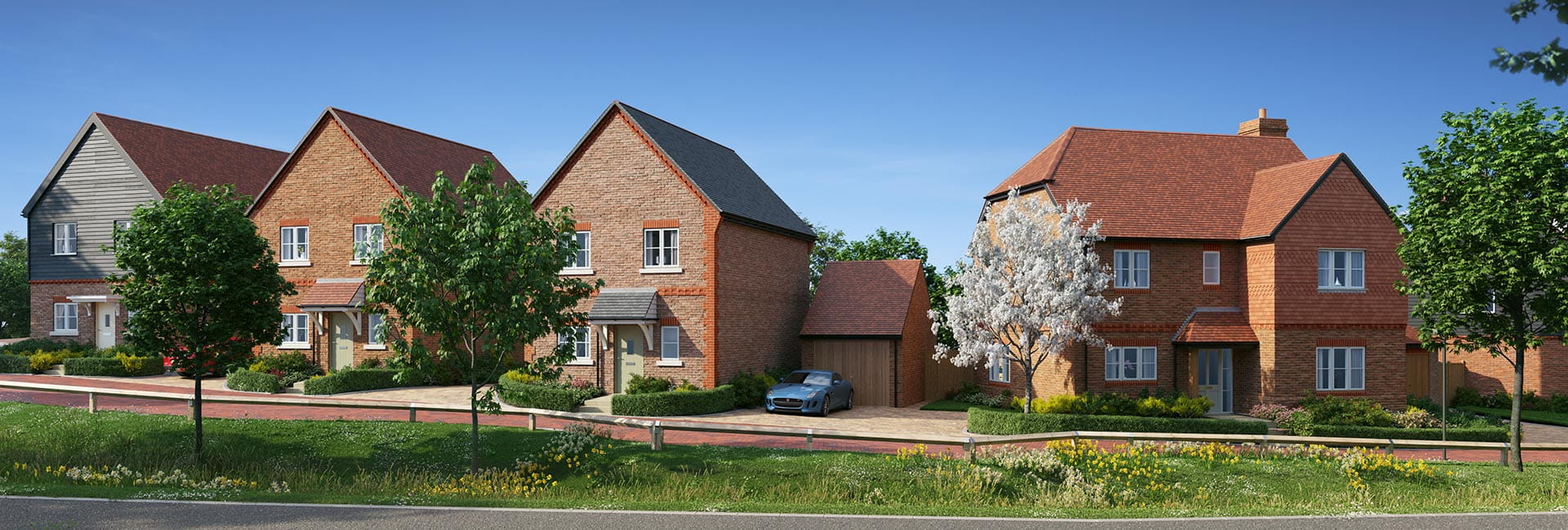 Edenbrook Homes All Sold Fleet Berkeley Group