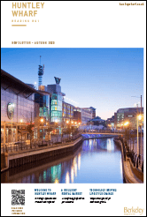Huntley Wharf Newsletter
