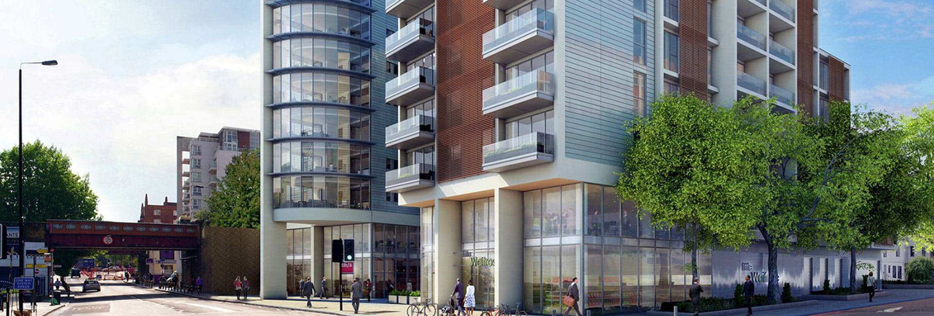 Langham Square Homes All Sold Putney Berkeley Group