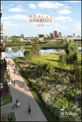 Poplar Riverside - Factsheet (Mandarin) - Thumbnail