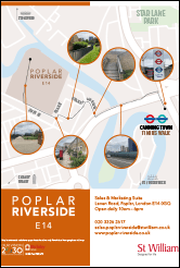 Poplar Riverside - How to find us - Thumbnail