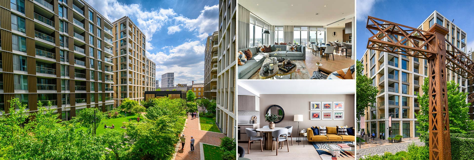 Prince Of Wales Drive New Build Homes Battersea Berkeley Developments