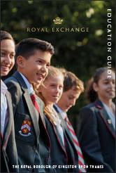 St George, Royal Exchange Kingston, Education Guide