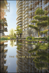 The Water Gardens Brochure Thumbnail