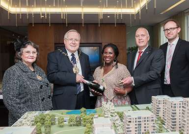 Local schools celebrate 1,000 homes