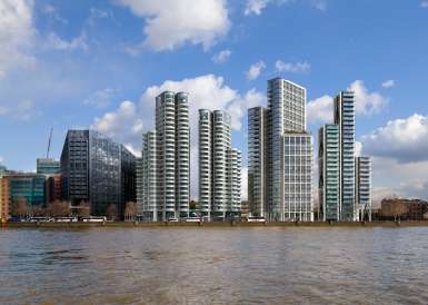 St James, 22-29 Albert Embankment, Exterior