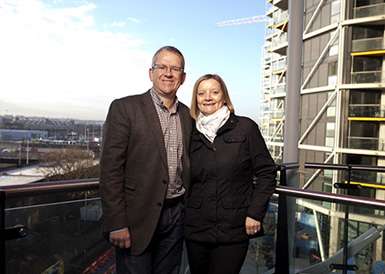 First Residents of Nine Elms Move Into Riverlight