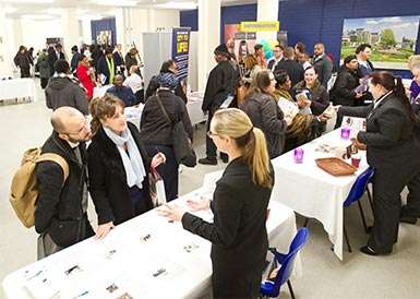St George, Imperial Wharf, Job Fair 2015