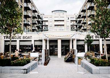 St George, Blue Boat