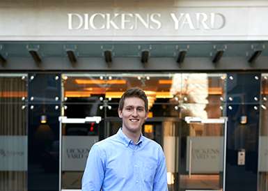 St George, Dickens Yard, Adam Connor