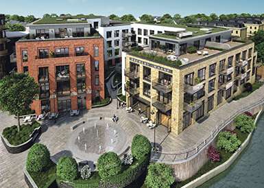 St James, Brewery Wharf, CGI