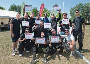 Press Release, Berkeley Foundaiton, Street Elite, Ian Wright