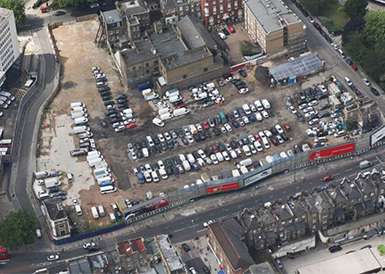 Berkeley, West End Green