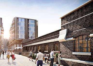 St George, London Dock, London Newest Artist Quarter