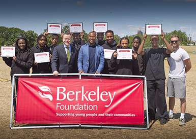 Berkeley Foundation, Street Elite, Colin Jackson