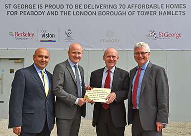 St George, London Dock, Tower Hamlets Mayor Welcome