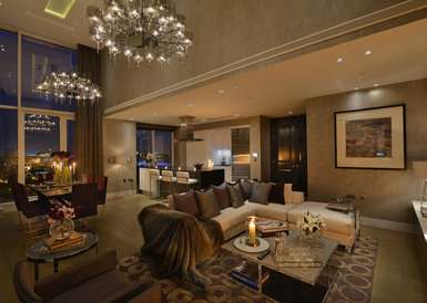Iconic Luxury Brands Inspire Ultimate Penthouse Experience