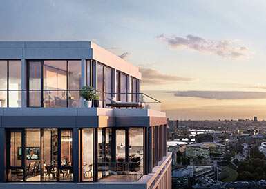 St George, London Dock, Penthouse Collection