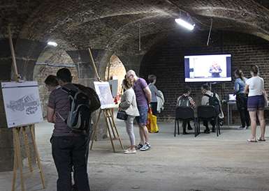 St George, Pennington Street, Open House